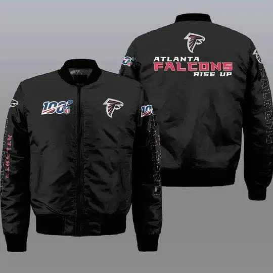 Atlanta Falcons Bomber Jacket Full Size YV40