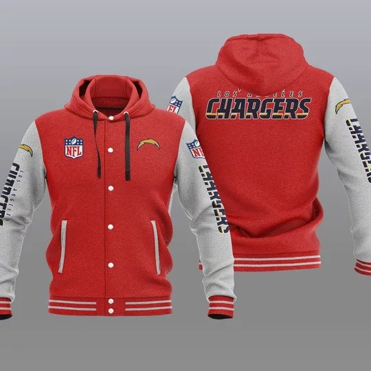 Los Angeles Chargers Baseball Jacket XS20 - Image 2