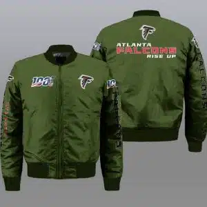 Atlanta Falcons Bomber Jacket Full Size IY62