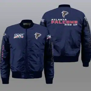 Atlanta Falcons Bomber Jacket Full Size IF54