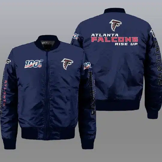 Atlanta Falcons Bomber Jacket Full Size IF54