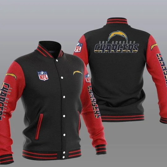Los Angeles Chargers Baseball Jacket LX47