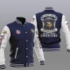 Minnesota Vikings Baseball Jacket VI16
