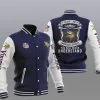 Minnesota Vikings Baseball Jacket VI16
