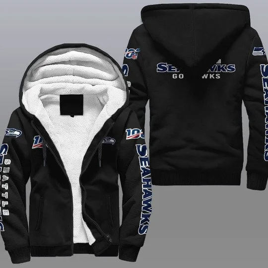Seattle Seahawks Fleece Hoodie IB11