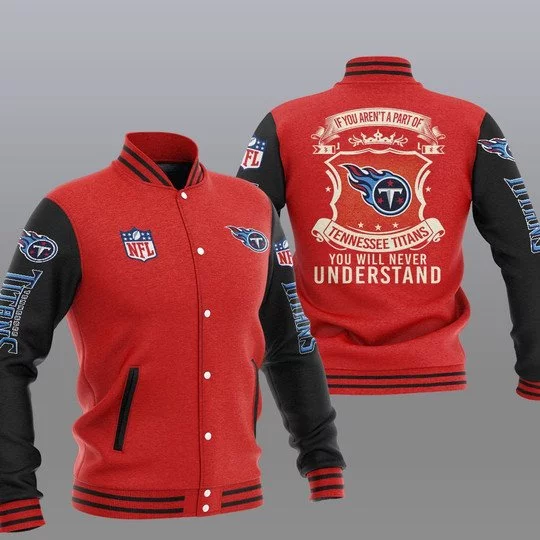 Tennessee Titans Baseball Jacket XU47
