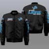 Detroit Lions Bomber Jacket Full Size IA23