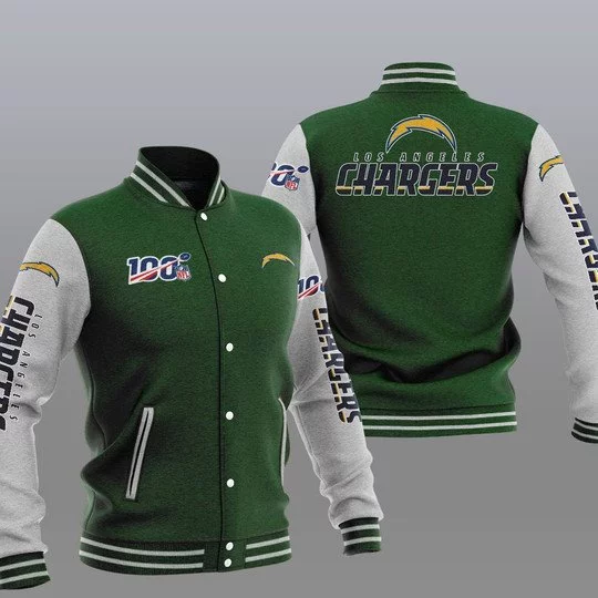Los Angeles Chargers Baseball Jacket SP20