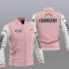 Los Angeles Chargers Baseball Jacket RQ94