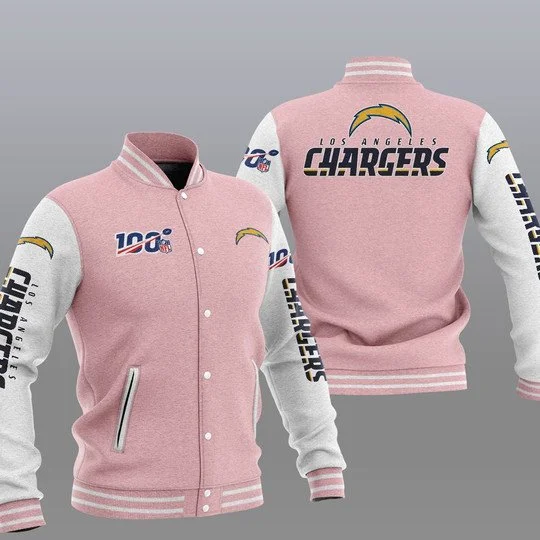 Los Angeles Chargers Baseball Jacket RQ94