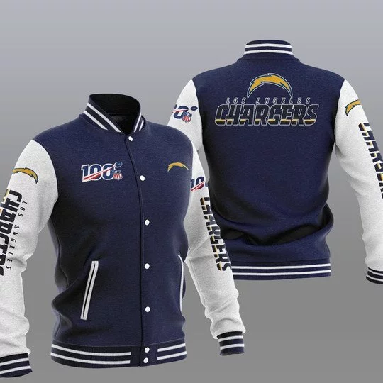 Los Angeles Chargers Baseball Jacket UW95