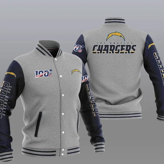 Los Angeles Chargers Baseball Jacket XO12