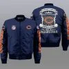 Chicago Bears Bomber Jacket Full Size OR44
