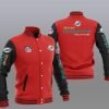Miami Dolphins Baseball Jacket NX49