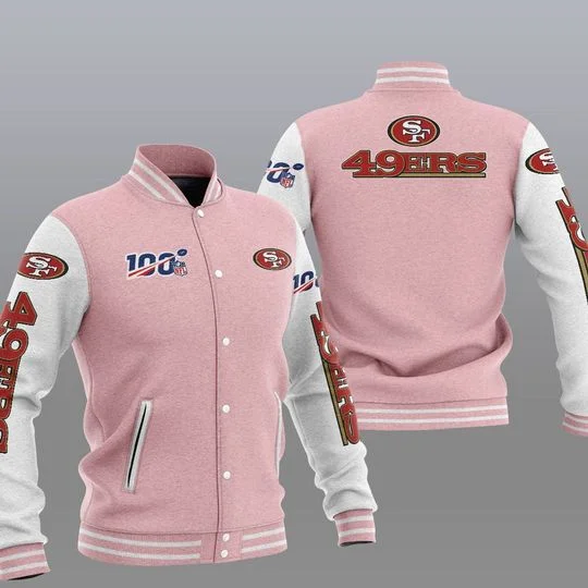 San Francisco 49ers Baseball Jacket DI30