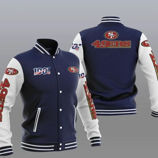 San Francisco 49ers Baseball JacketT XG37