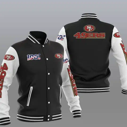 San Francisco 49ers Baseball Jacket SK84