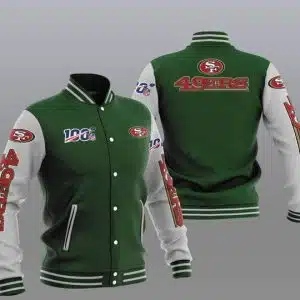 San Francisco 49ers Baseball Jacket IX83