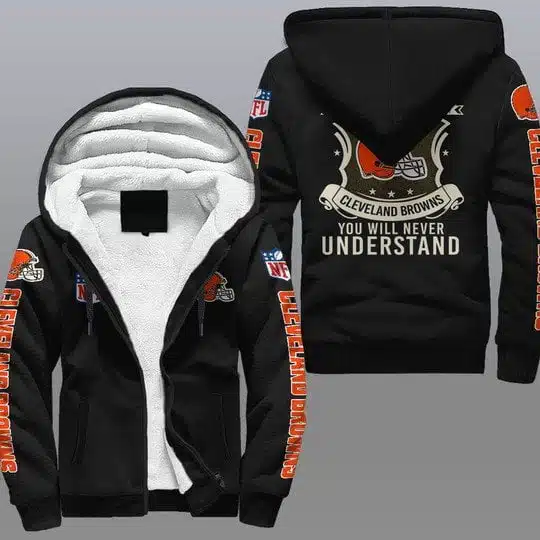 Cleveland Browns Fleece Hoodie RC48
