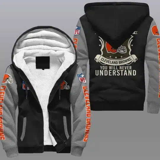 Cleveland Browns Fleece Hoodie TJ70
