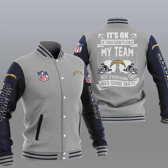 Los Angeles Chargers Baseball Jacket IO18