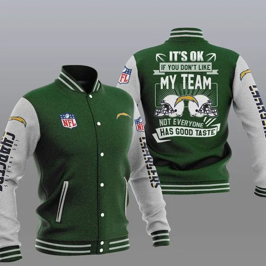 Los Angeles Chargers Baseball Jacket KV81
