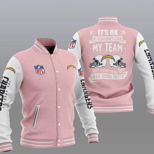 Los Angeles Chargers Baseball Jacket MU33