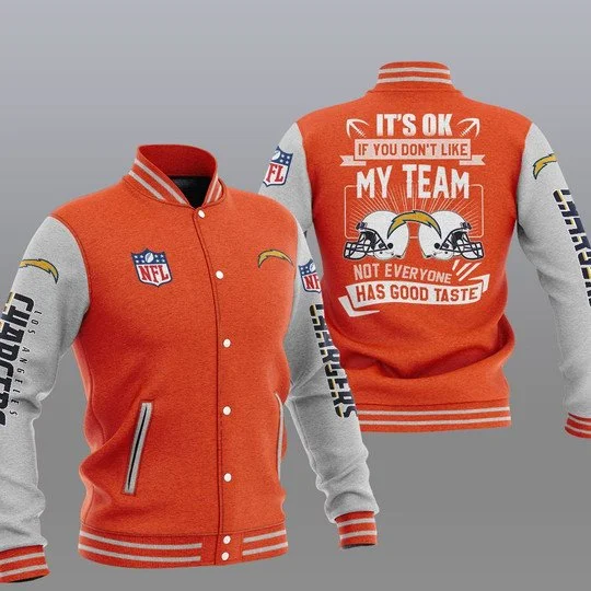 Los Angeles Chargers Baseball Jacket UY64