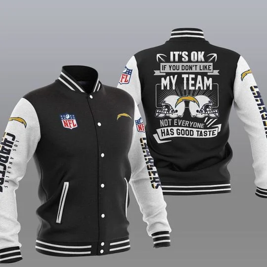 Los Angeles Chargers Baseball Jacket SN93