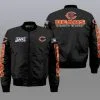 Chicago Bears Bomber Jacket Full Size PW22
