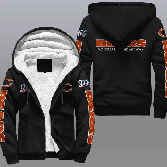 Chicago Bears Fleece Hoodie TX02