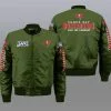 Tampa Bay Buccaneers Bomber Jacket Full Size LR81