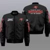 Tampa Bay Buccaneers Bomber Jacket Full Size QW29