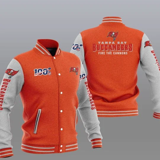 Tampa Bay Buccaneers Baseball Jacket LF73