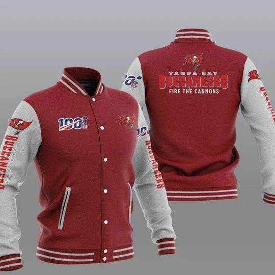 Tampa Bay Buccaneers Baseball Jacket QP38