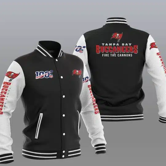 Tampa Bay Buccaneers Baseball Jacket NX82