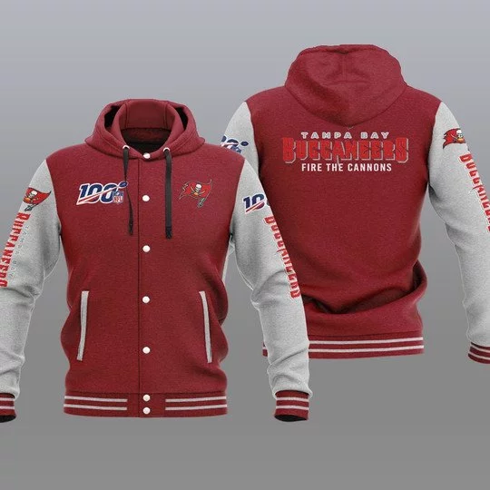 Tampa Bay Buccaneers Baseball Jacket QP38 - Image 2