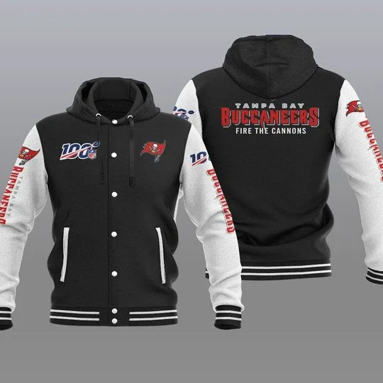 Tampa Bay Buccaneers Baseball Jacket NX82 - Image 2