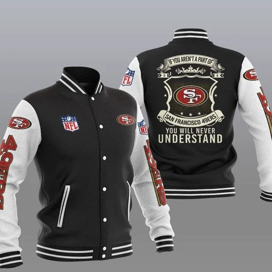 San Francisco 49ers Baseball Jacket UN10