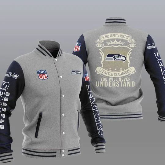 Seattle Seahawks Baseball Jacket BU20