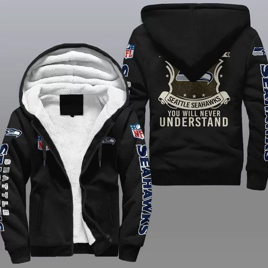 Seattle Seahawks Fleece Hoodie NE18