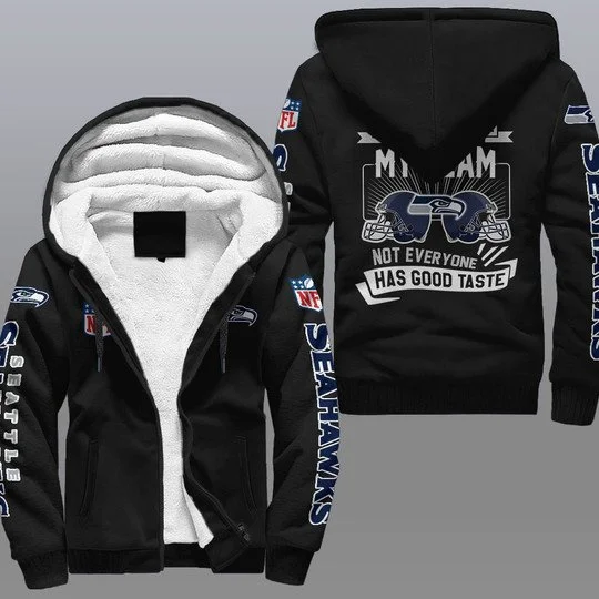 Seattle Seahawks Fleece Hoodie ZY81