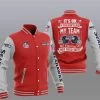 Seattle Seahawks Baseball Jacket OC75