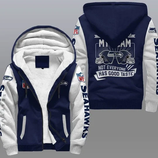 Seattle Seahawks Fleece Hoodie NZ76