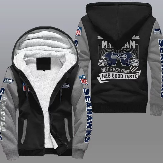 Seattle Seahawks Fleece Hoodie ZU49
