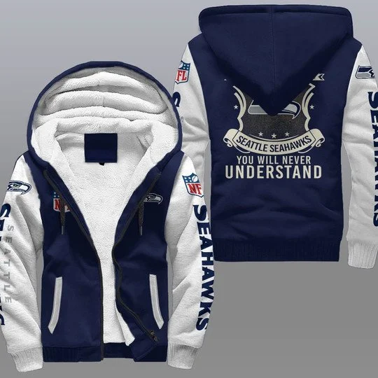 Seattle Seahawks Fleece Hoodie MQ56