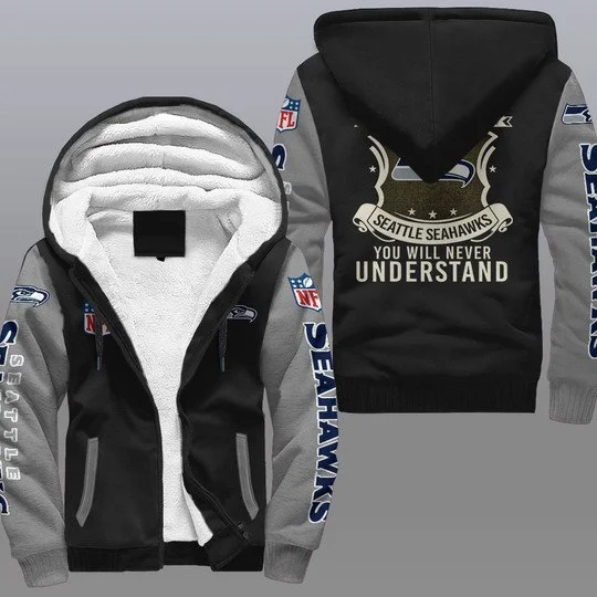 Seattle Seahawks Fleece Hoodie UJ19