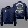 Seattle Seahawks Bomber Jacket Full Size IX61