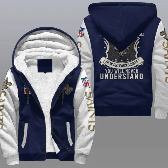 New Orleans Saints Fleece Hoodie UU77
