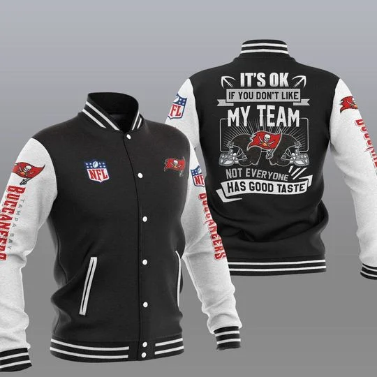 Tampa Bay Buccaneers Baseball Jacket UX38